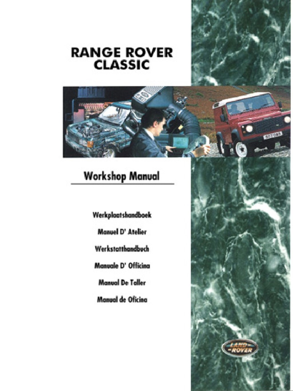 Picture of: Range Rover Classic My – Manual de Taller PDF  PDF