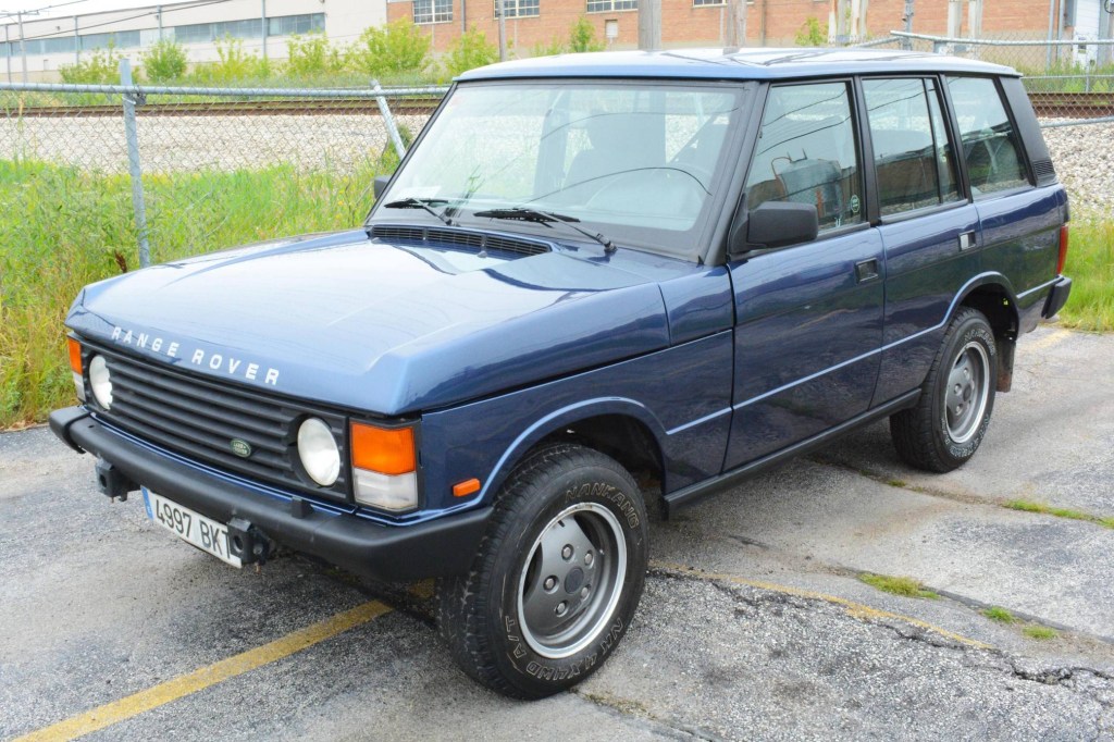 Picture of: Range Rover Classic  Tdi for Sale – Cars & Bids