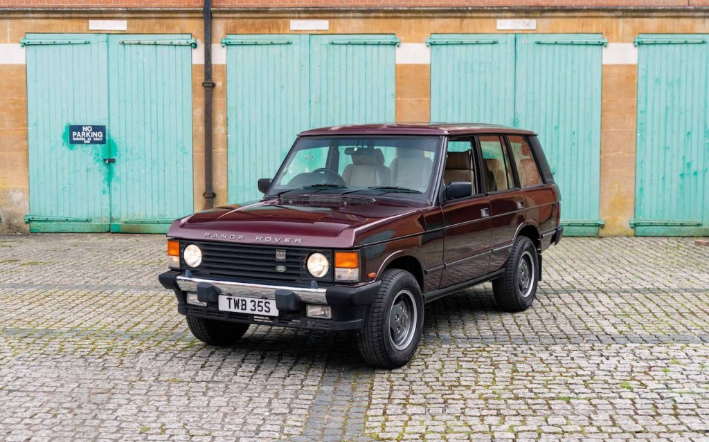 Picture of: RANGE ROVER CLASSIC
