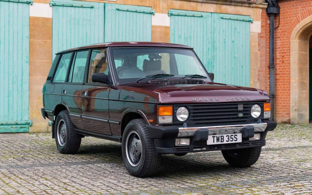 Picture of: RANGE ROVER CLASSIC