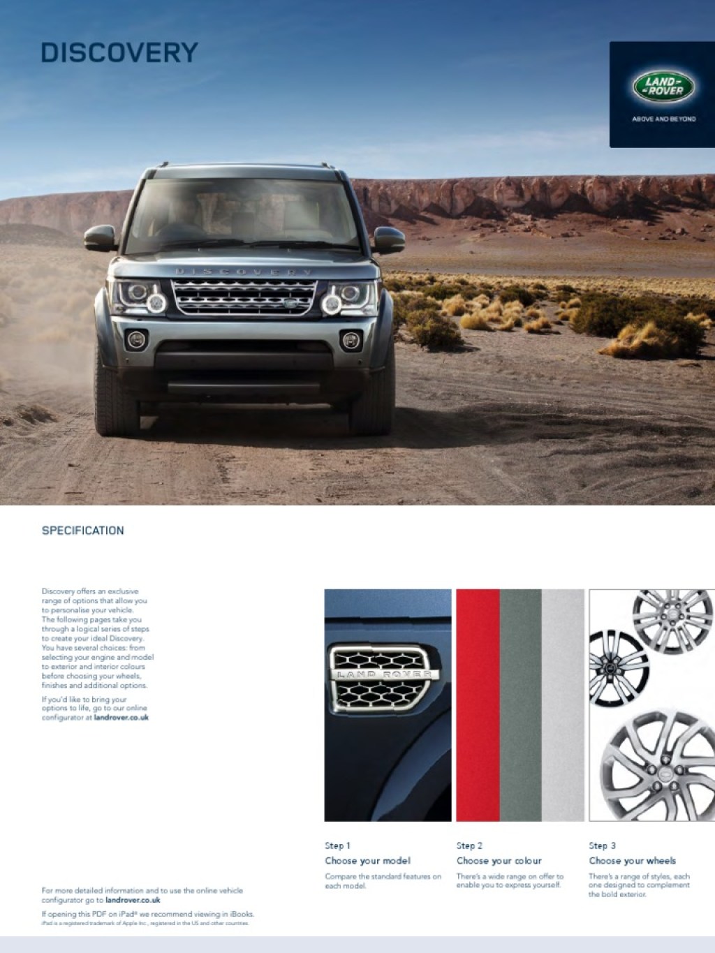Picture of: Range Rover Discovery   PDF  Fuel Economy In Automobiles  Headlamp
