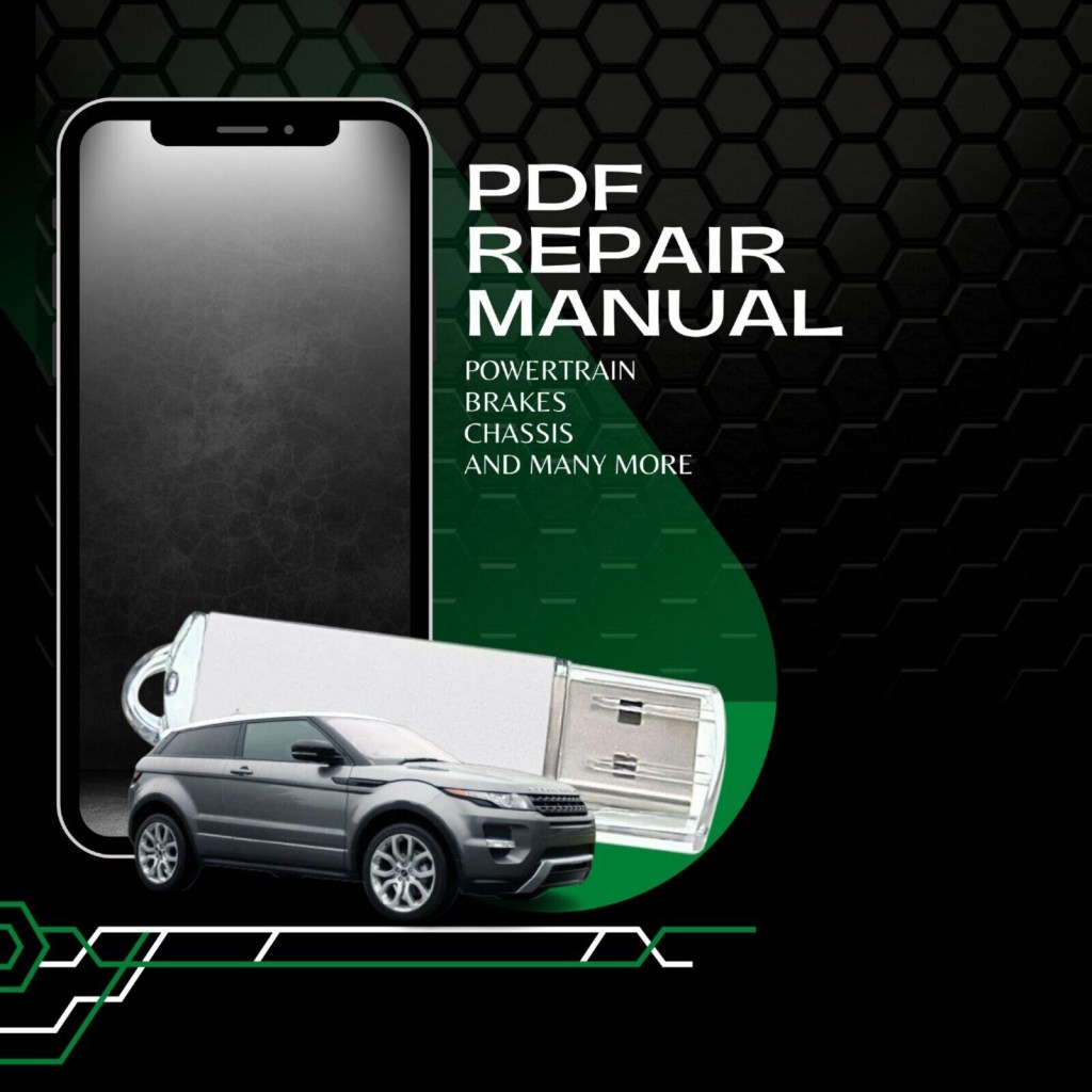 Picture of: Range Rover Evoque L – PDF Workshop Manual