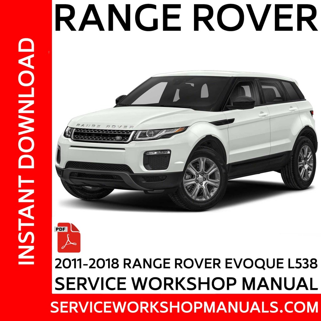 Picture of: Range Rover Evoque L – Service Workshop Manual