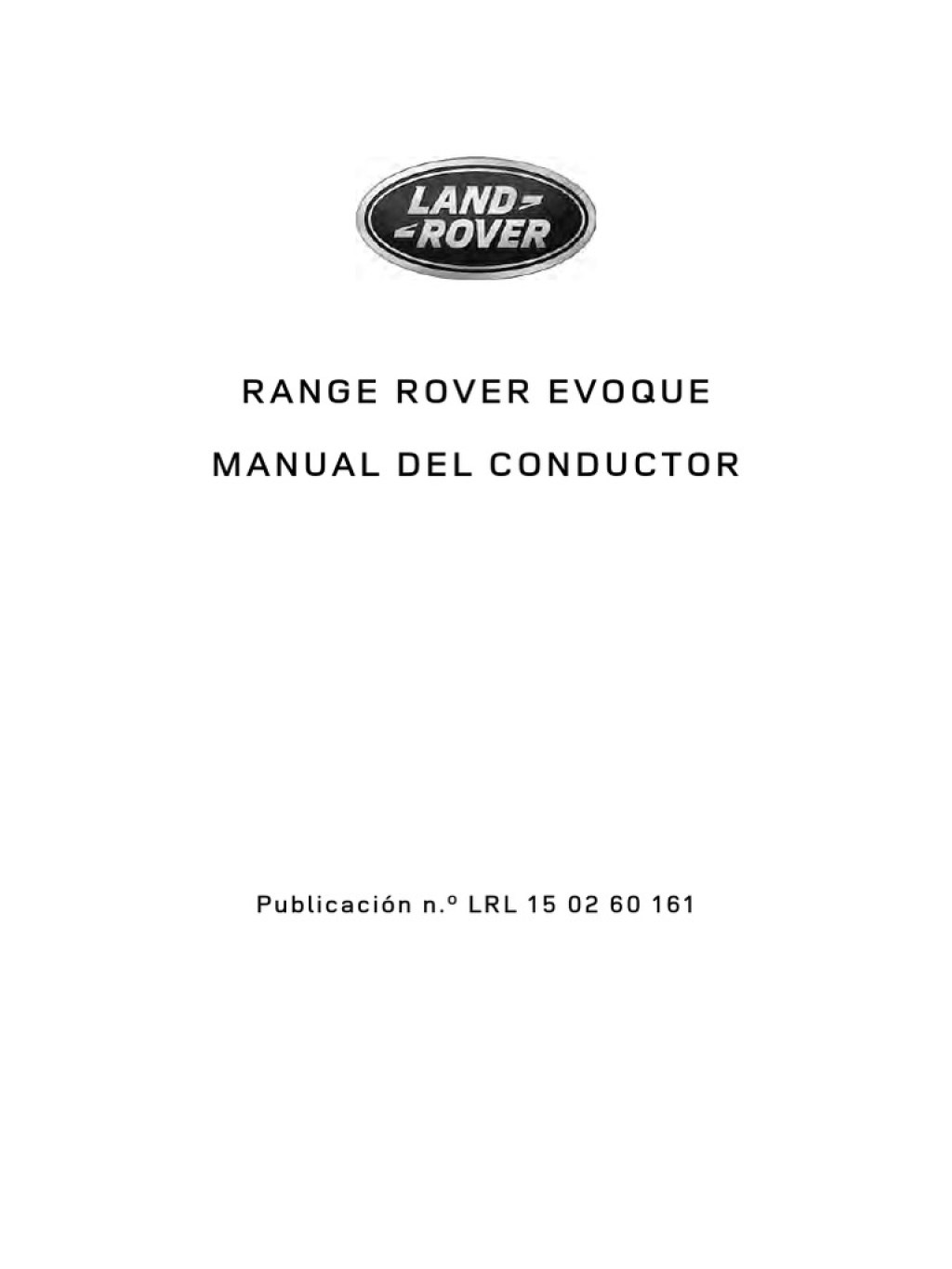 Picture of: Range Rover Evoque – Manual en Español  PDF  Batería