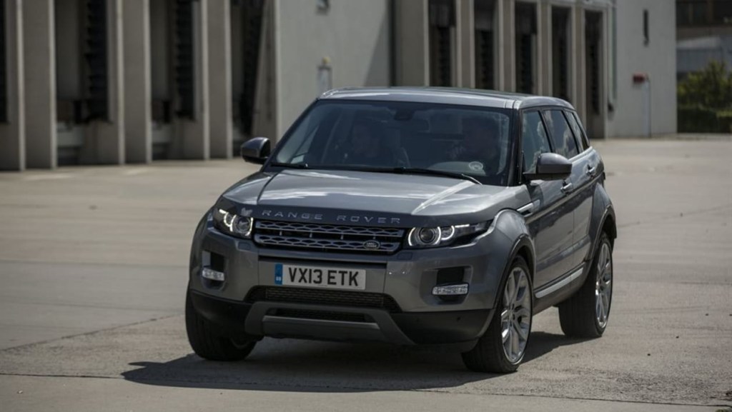 Picture of: Range Rover Evoque  review  Auto Express