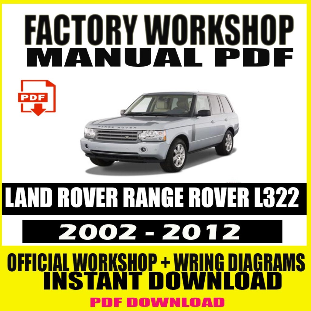 Picture of: RANGE ROVER L – Service Repair Manual PDF