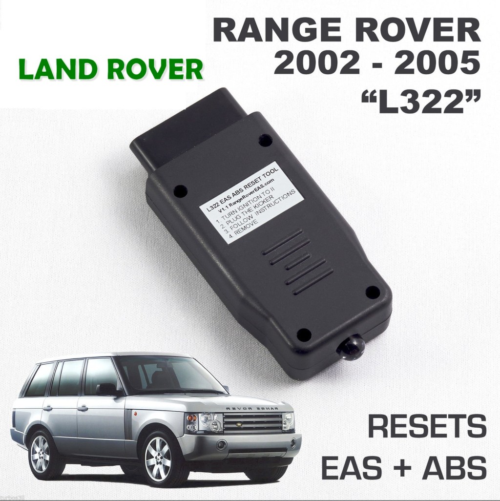 Picture of: Range Rover P EAS KICKER tool V Air Suspension Kicker reset