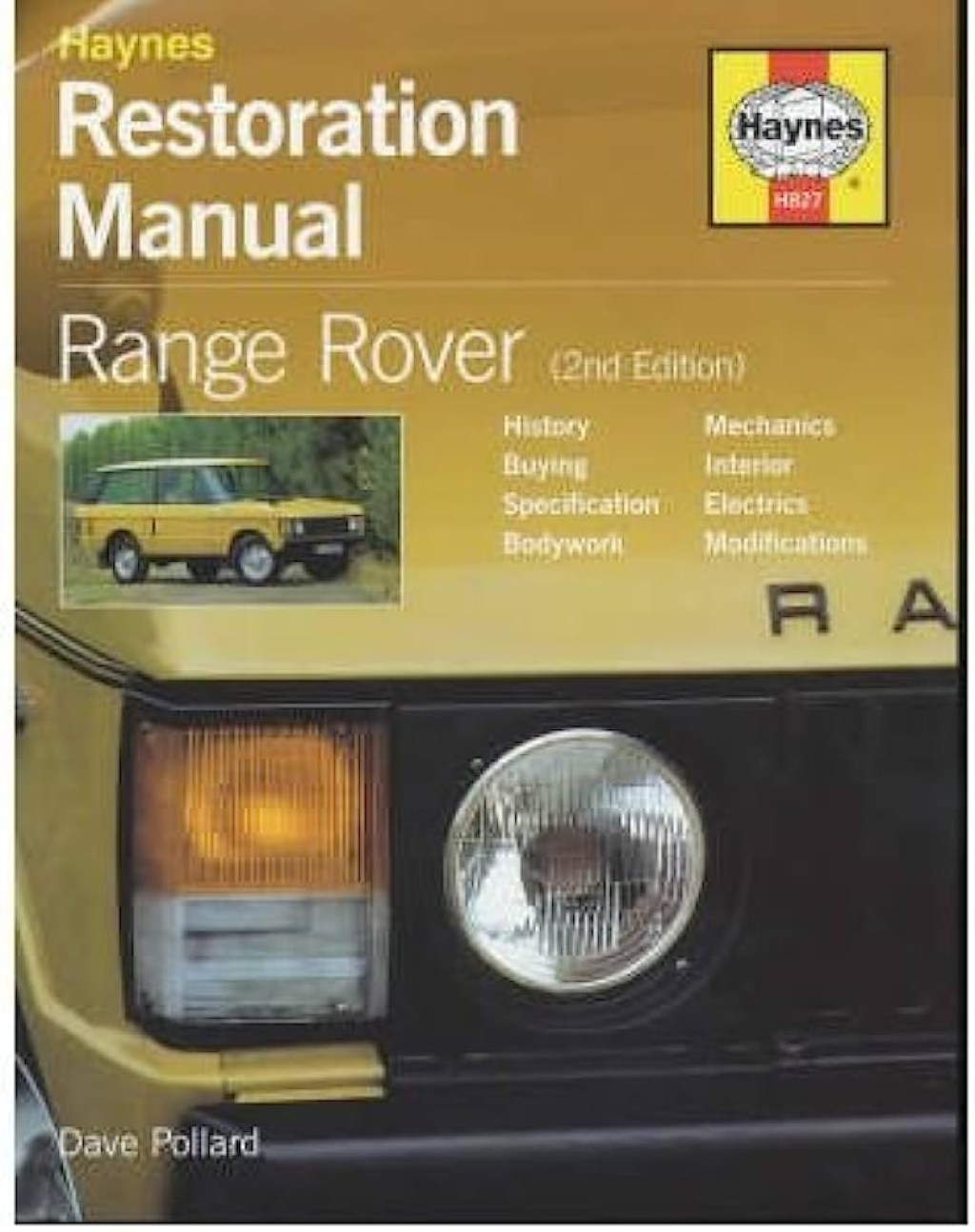 Picture of: [(Range Rover Restoration Manual)] [ By (author) Dave Pollard ] [November,  ]