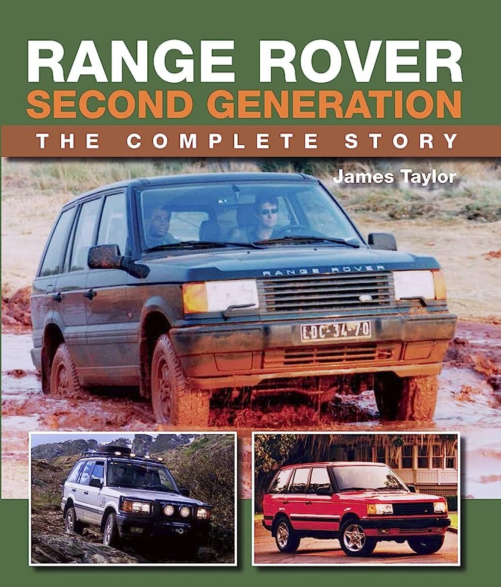 Picture of: Range Rover Second Generation: The Complete Story (Crowood Autoclassics)