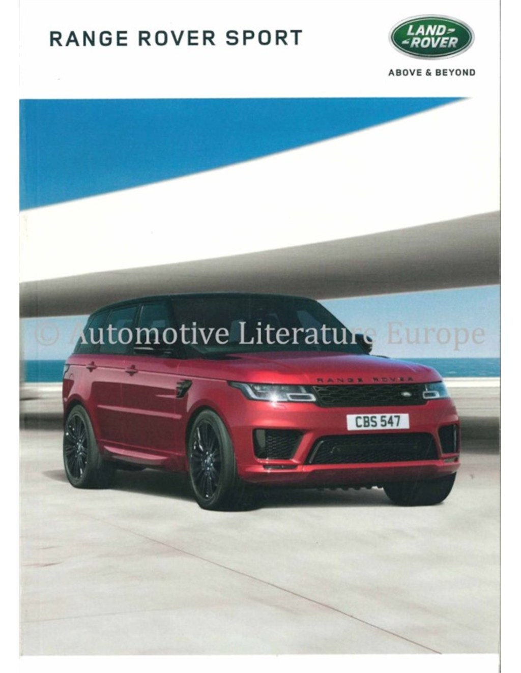 Picture of: RANGE ROVER SPORT OWNERS MANUAL GERMAN