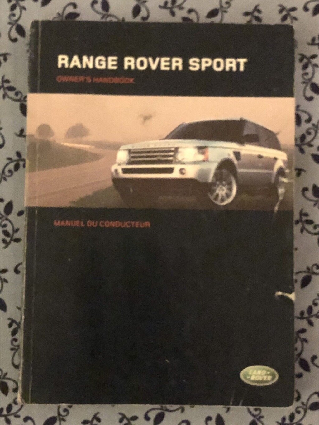 Picture of: RANGE ROVER SPORT OWNERS MANUAL NAVI SC