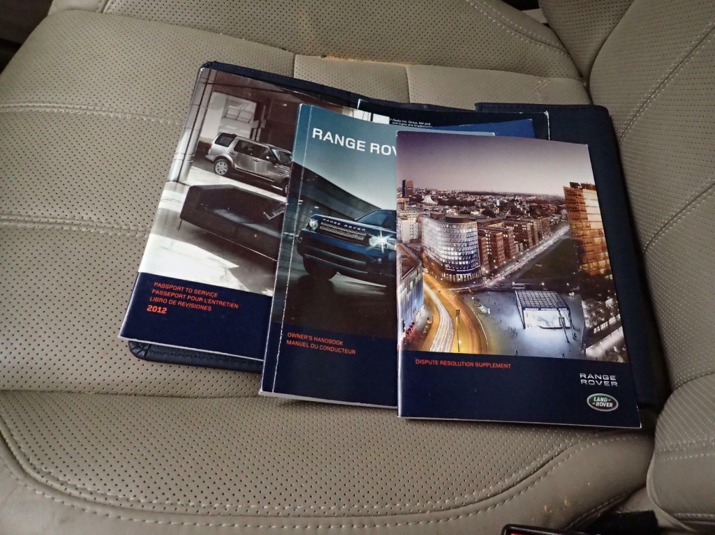 Picture of: RANGE ROVER SPORT: Owners Manual
