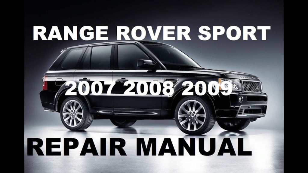 Picture of: Range Rover Sport    repair manual – YouTube
