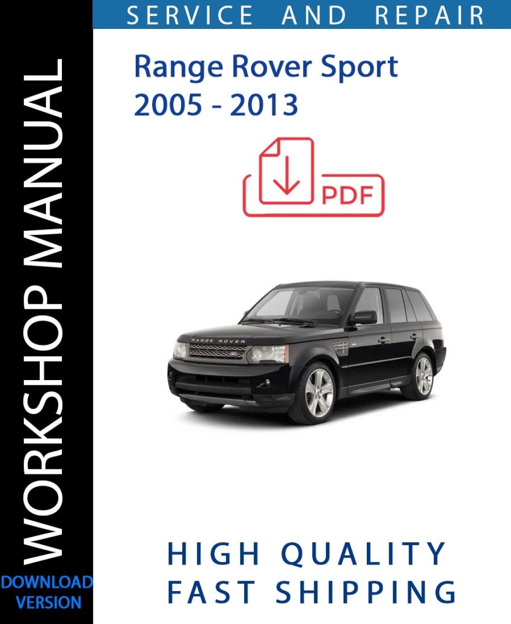 Picture of: Range Rover Sport   Workshop Service Repair Manual – Etsy