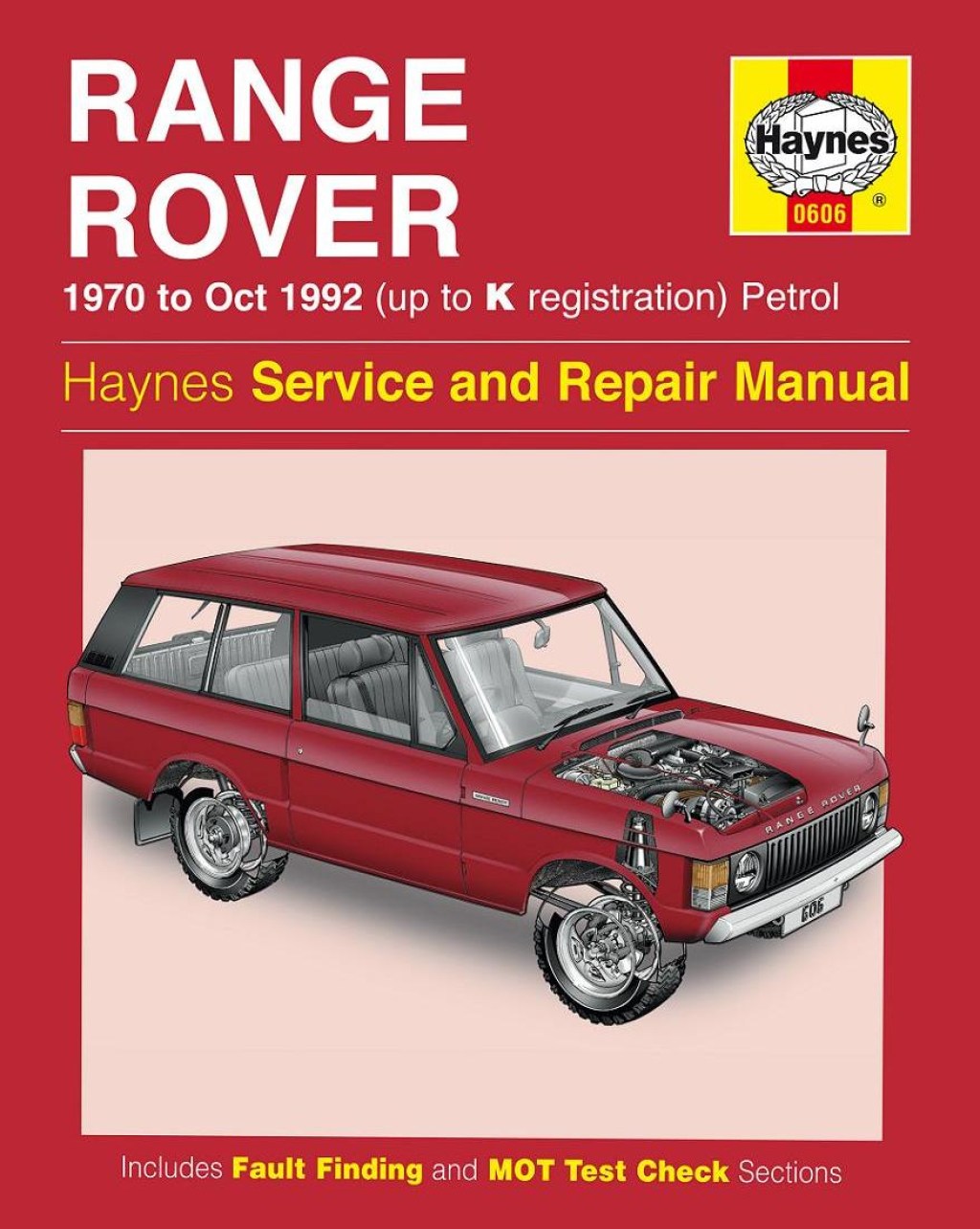 Picture of: Range Rover V · – — Haynes Service & Repair Manual
