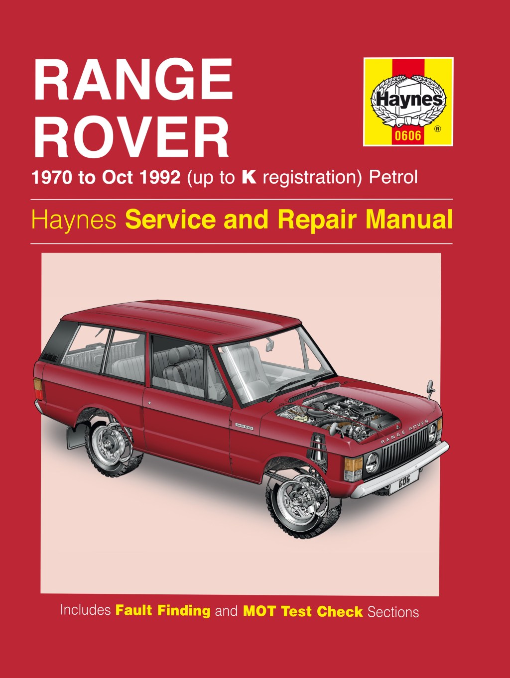 Picture of: Range Rover V Petrol ( – Oct ) Haynes Repair Manual