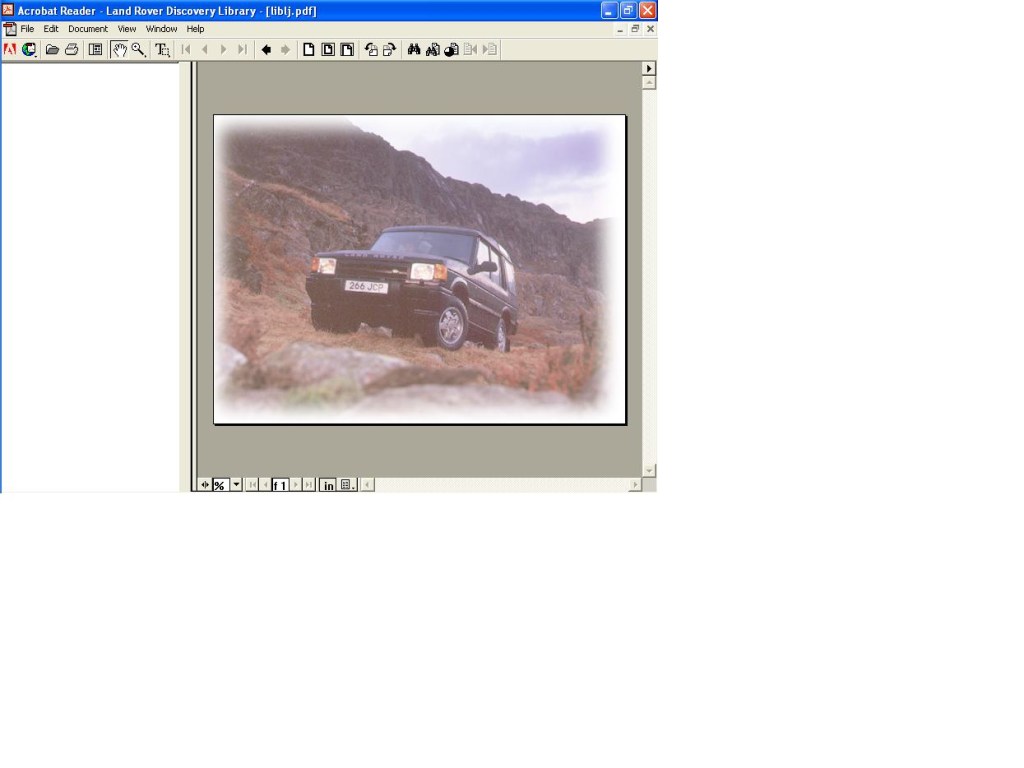 Picture of: RAVE manual problem – Land Rover Forums – Land Rover Enthusiast Forum