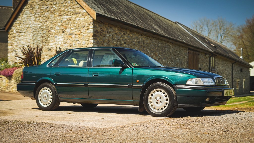 Picture of: Regal Rover  up for auction during the Queen’s Jubilee  Hagerty UK