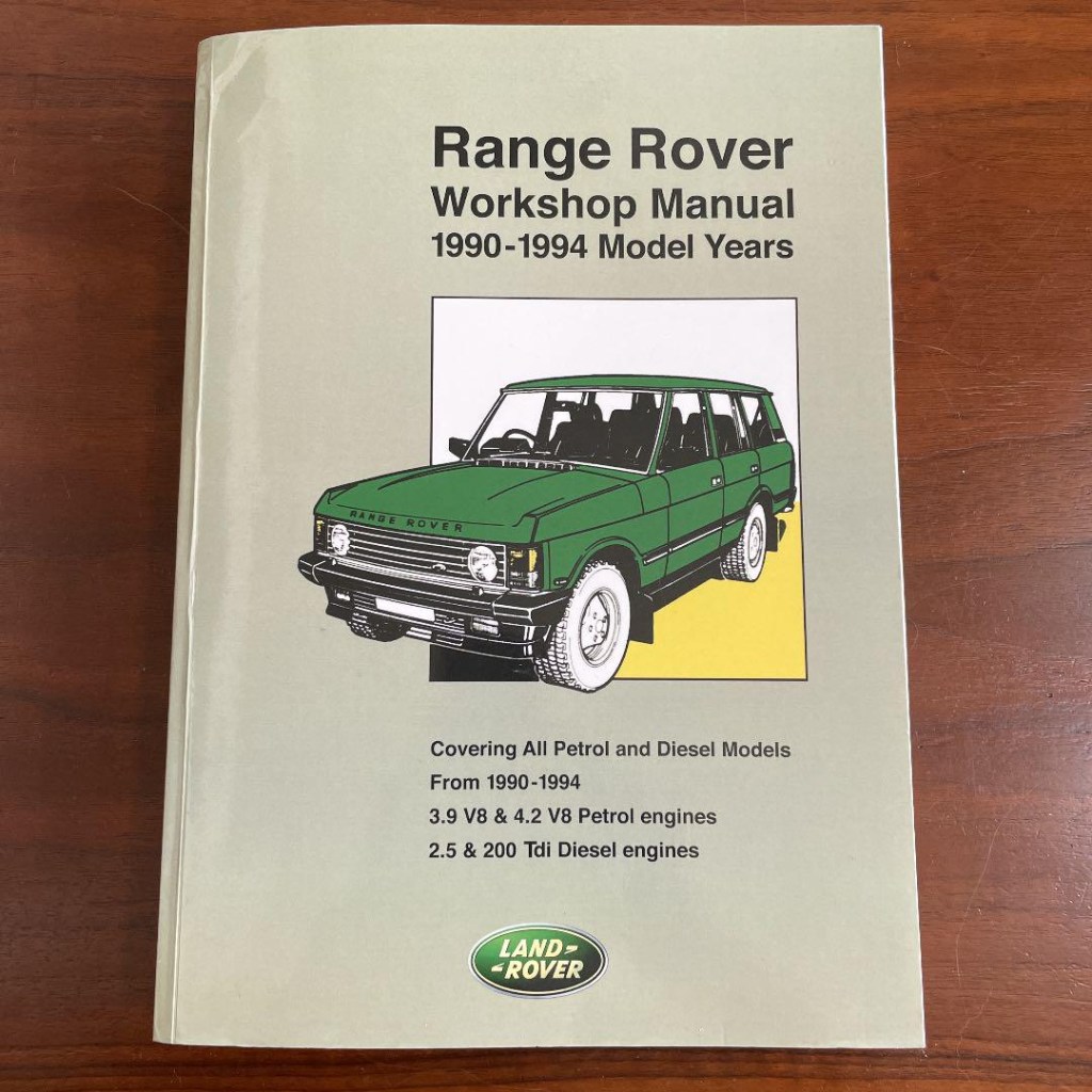 Picture of: Renge Rover Workshop Manual –  amic.radog