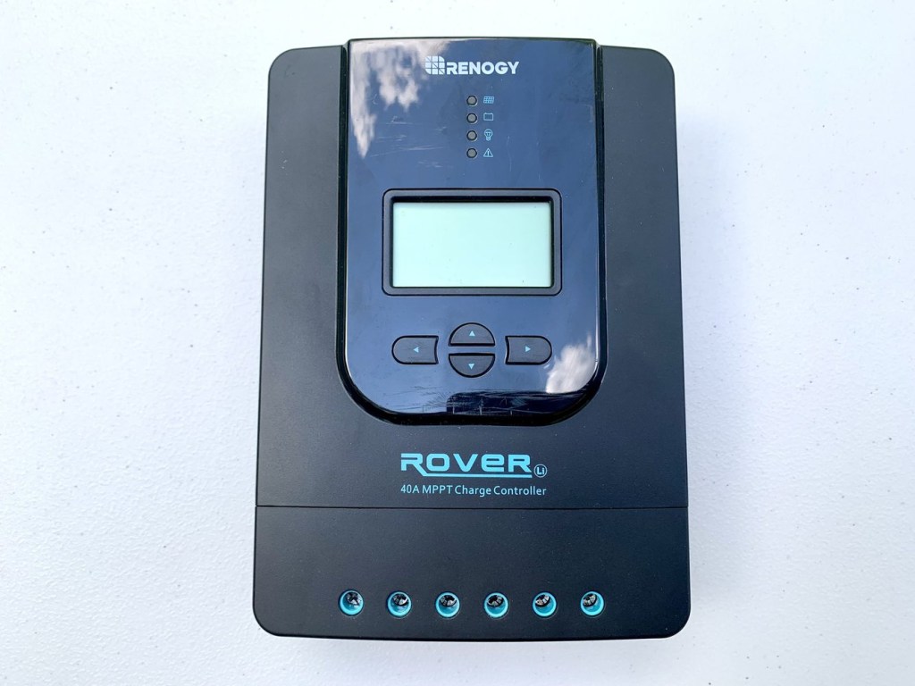 Picture of: Renogy Rover MPPT Charge Controller Review – Footprint Hero