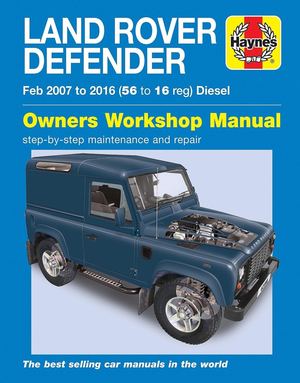 Picture of: Reparaturhandbuch /-anleitung Land Rover Defender TD  – , , , 1  &