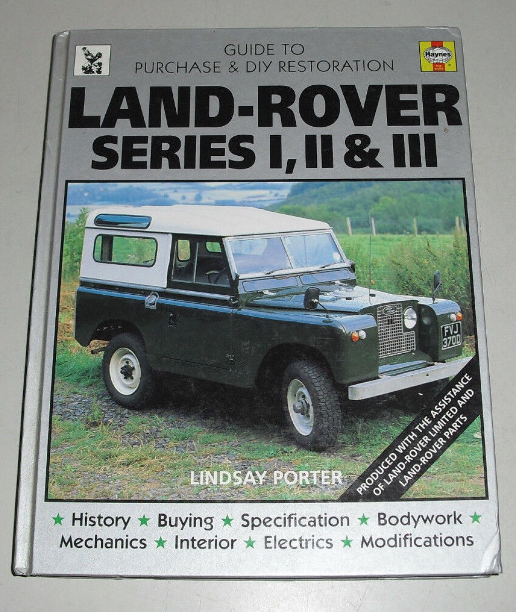 Picture of: Restaurierungsanleitung Land Rover / Landrover Series I, II + III, Bj