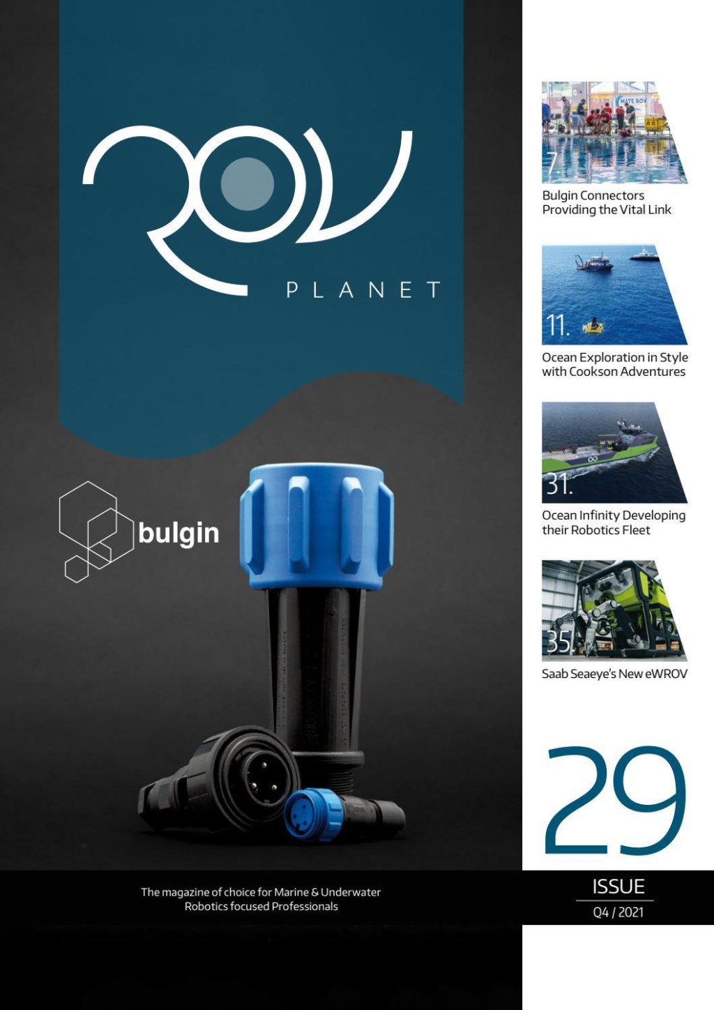 Picture of: ROV Planet Magazine Issue  by Ocean Robotics Planet (formerly