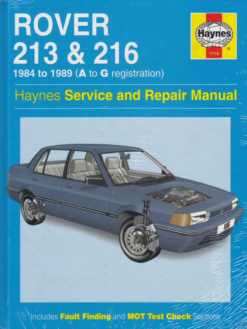 Picture of: Rover  &   –  Haynes Repair & Service Manual