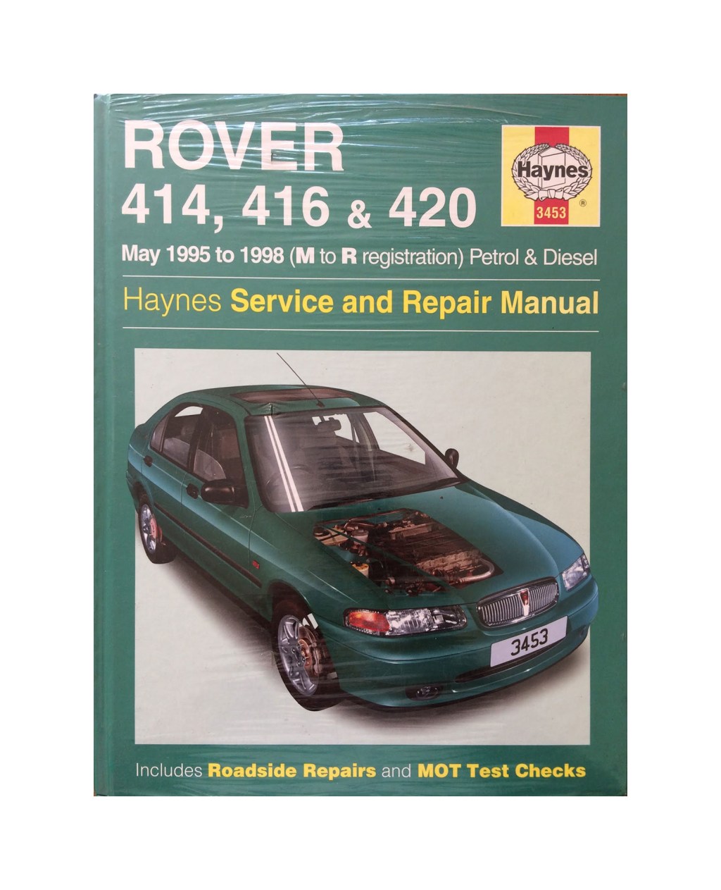 Picture of: Rover ,  &  (M-R reg) Petrol & Diesel – Haynes Service & Repair  Manual