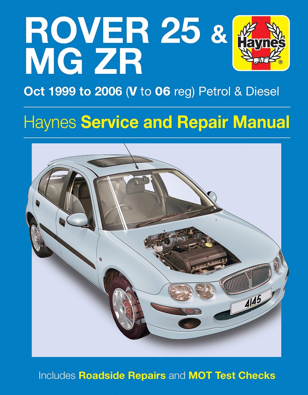 Picture of: Rover  & MG ZR Petrol & Diesel (Oct -) Haynes Repair Manual  (Paperback)