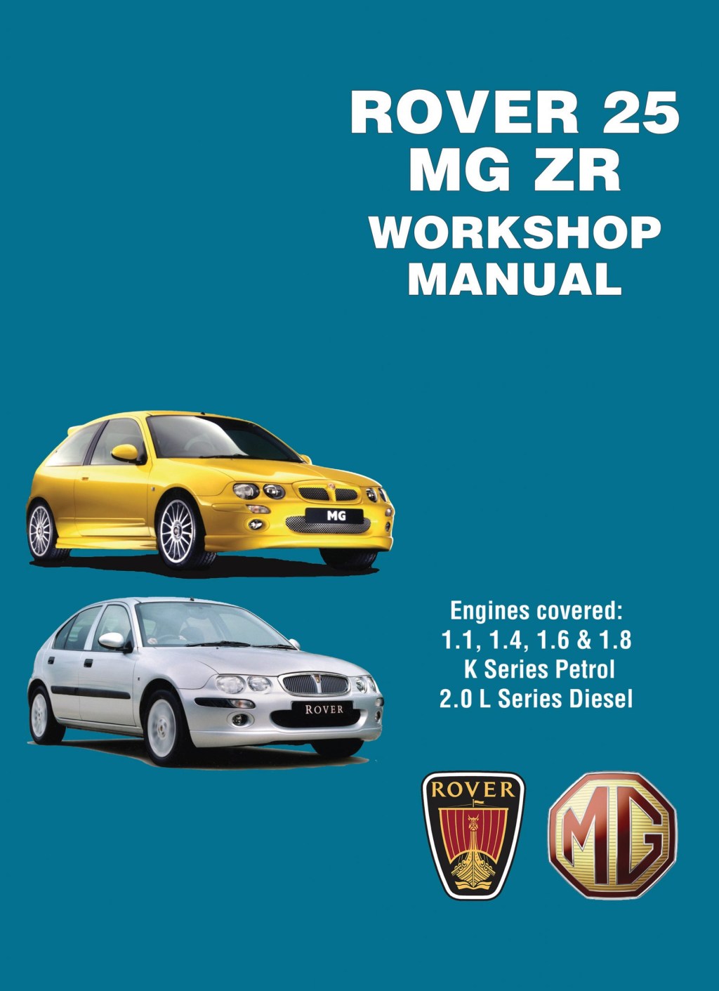 Picture of: Rover  & MG ZR , Workshop Manual