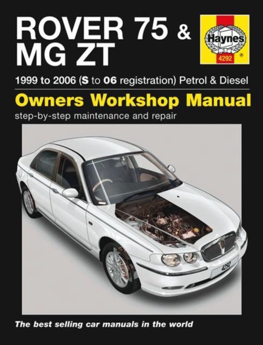 Picture of: Rover  & MG ZT Service Repair Manual, Haynes Publishing     Boeken  bol