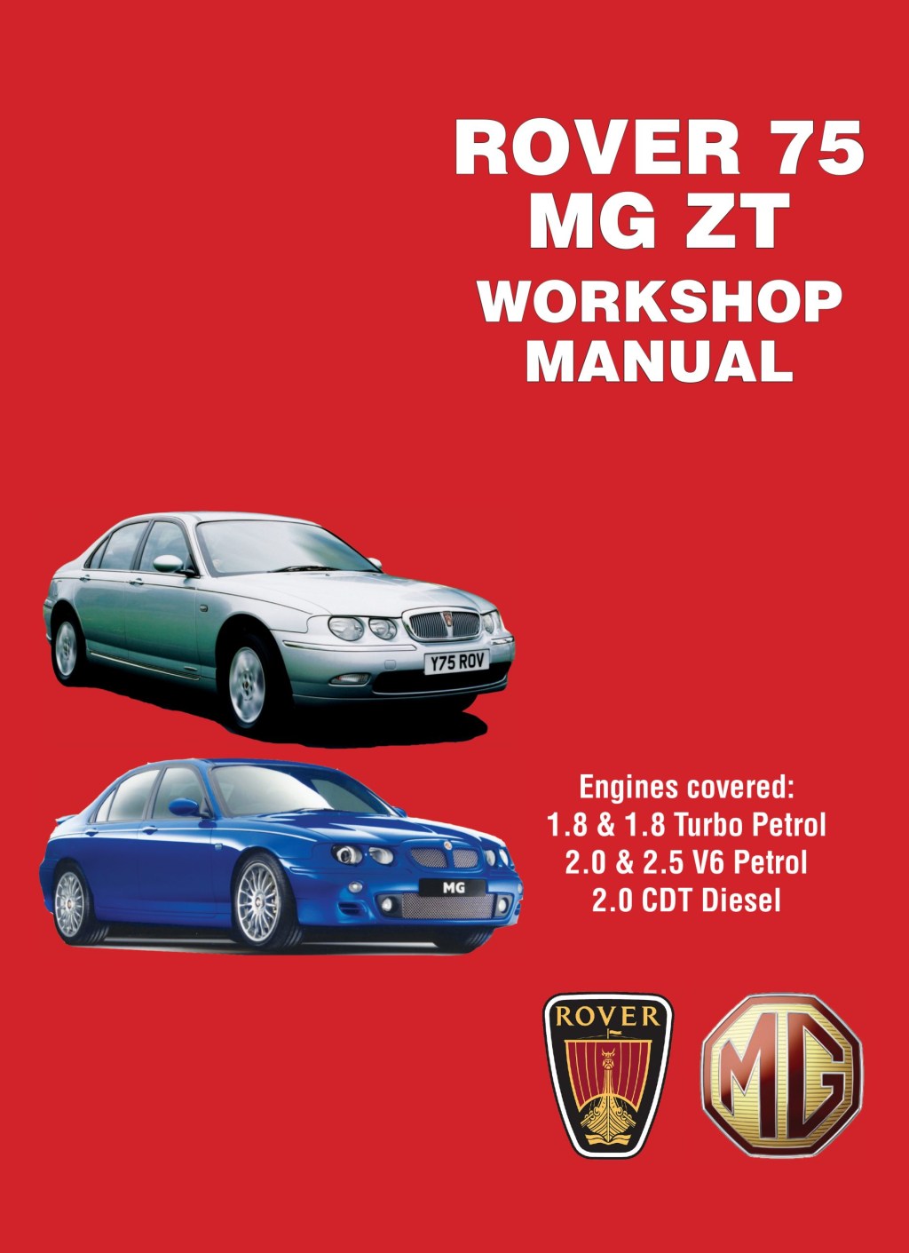 Picture of: Rover  & MG ZT, Workshop Manual