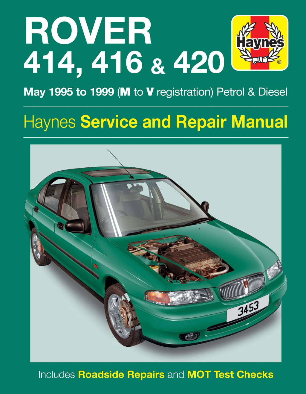 Picture of: Rover ,  &  Petrol & Diesel (May  – ) Haynes Repair Manual