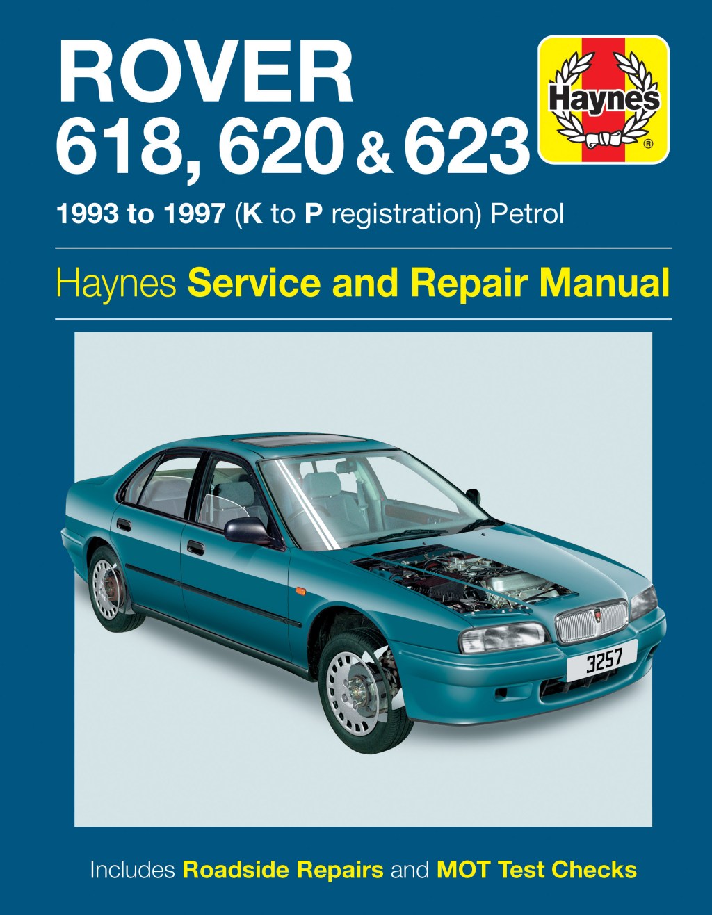 Picture of: Rover ,  &  Petrol ( – ) Haynes Repair Manual