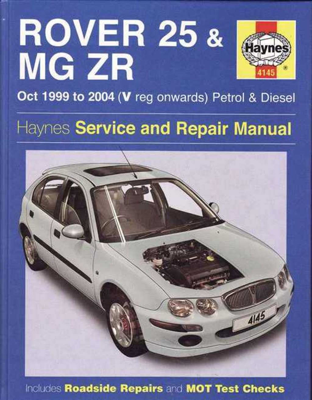 Picture of: Rover  and MG ZR  –  Workshop Manual