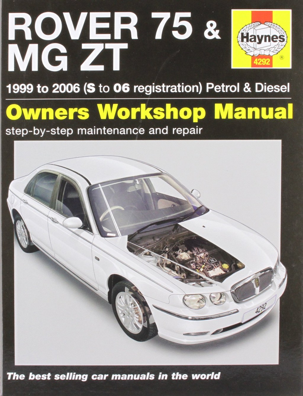 Picture of: Rover  and MG ZT Petrol and Diesel Service and Repair Manual