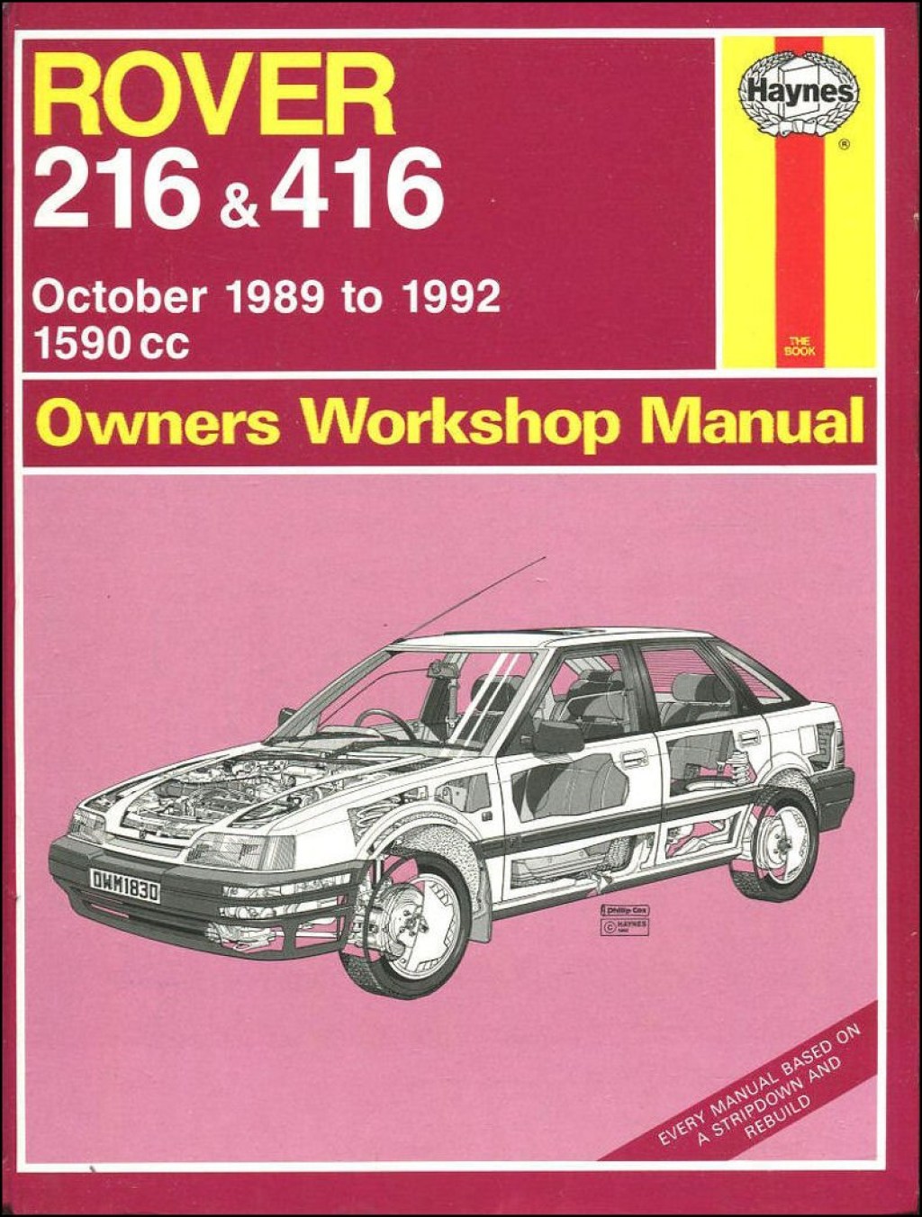 Picture of: Rover  and  Owners Workshop Manual  Amazon.com