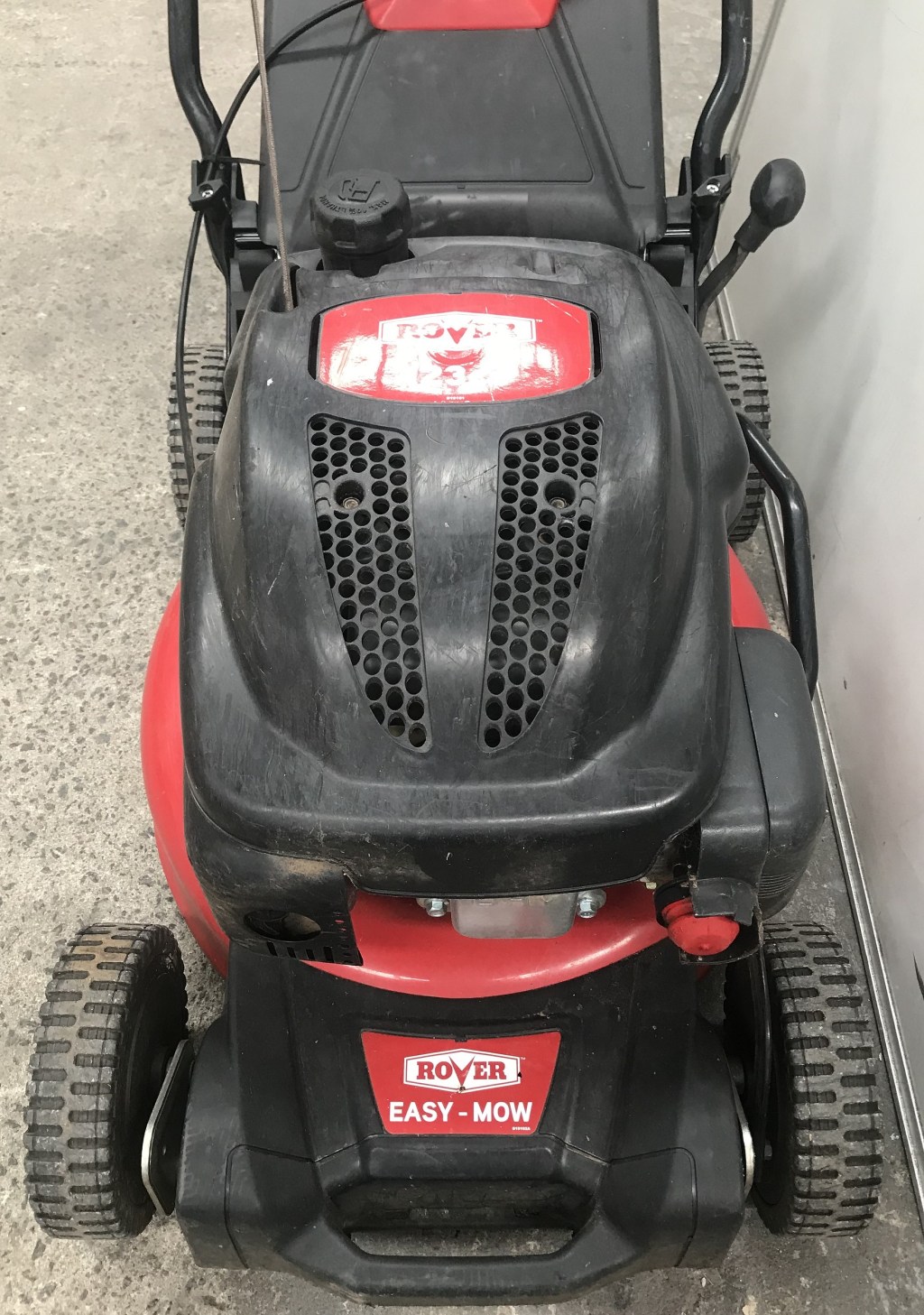 Picture of: Rover Easy-Mow cc  Stroke Petrol Lawnmower
