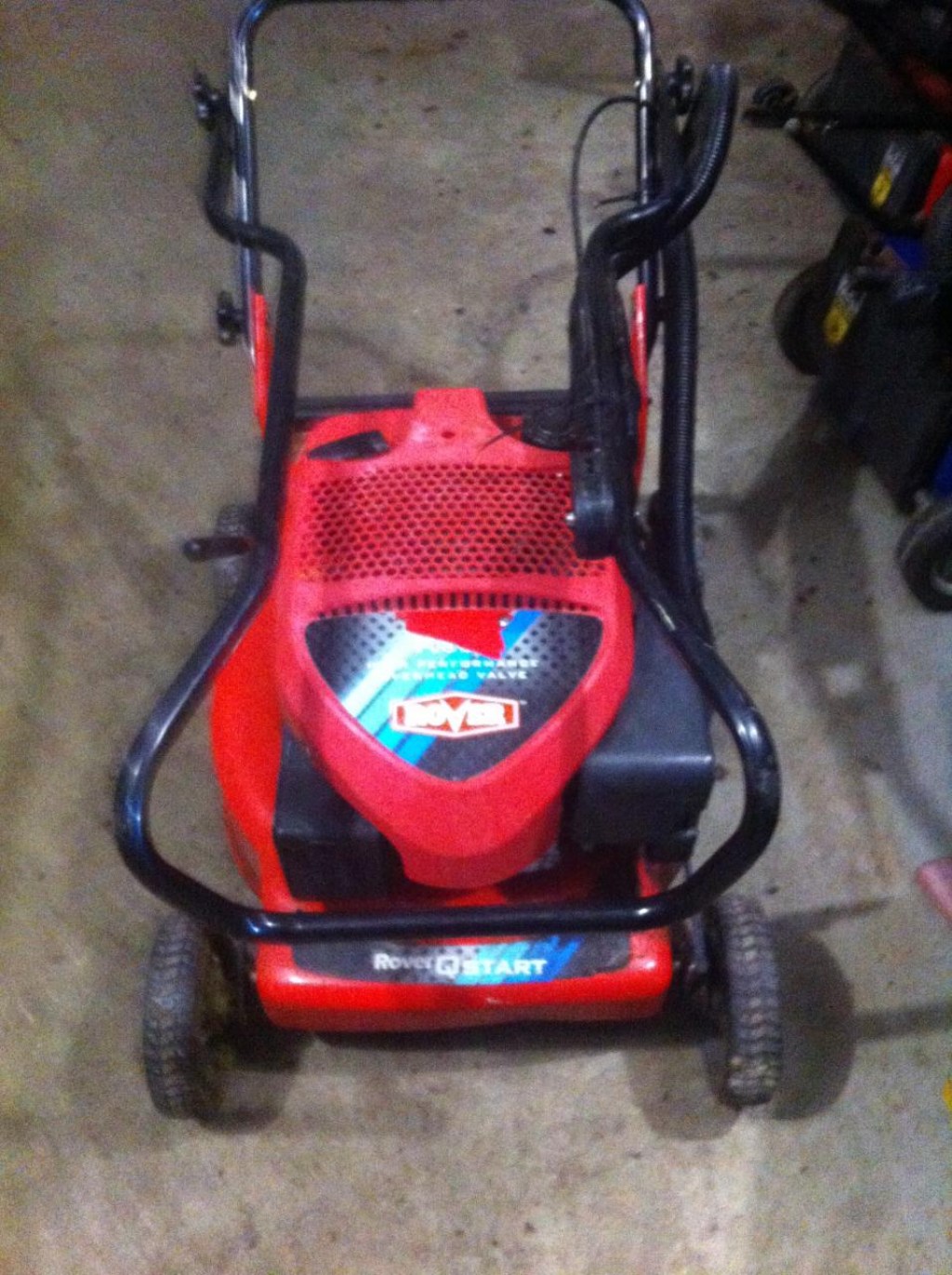 Picture of: Rover i Lawn Mower – OutdoorKing Repair Forum