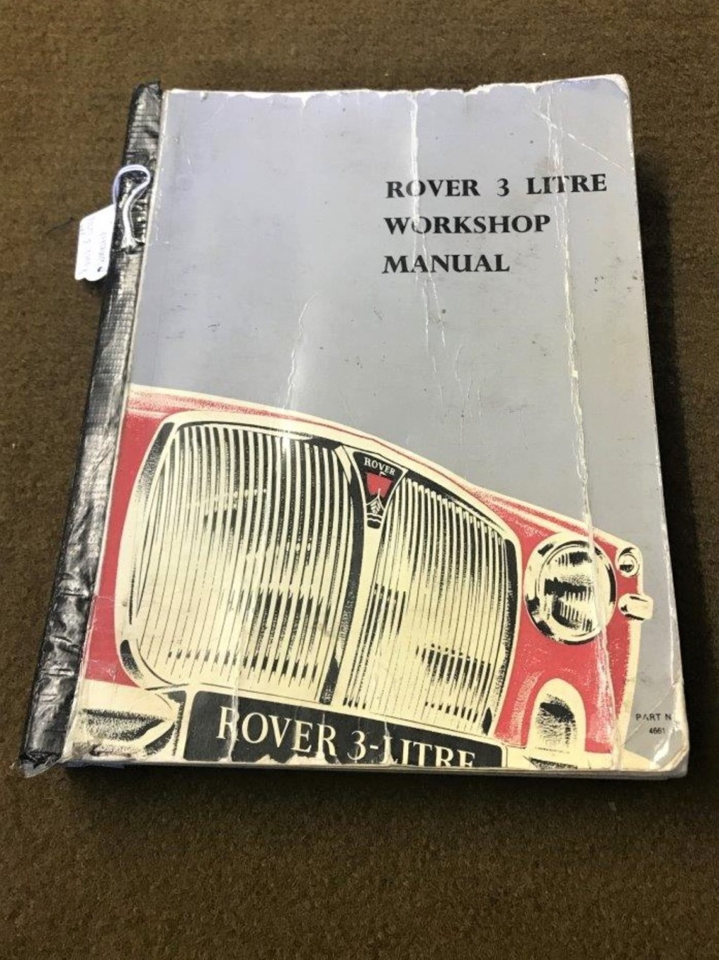 Picture of: Rover  Litre Workshop Manual – Bruce of Ballater