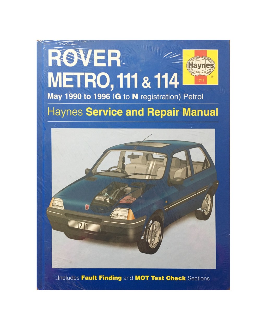 Picture of: Rover Metro,  &  reg G-N Petrol – Haynes Service & Repair Manual