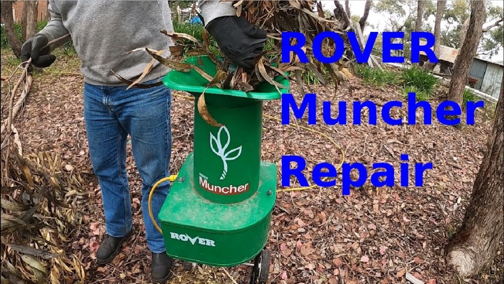 Picture of: Rover Muncher Repair
