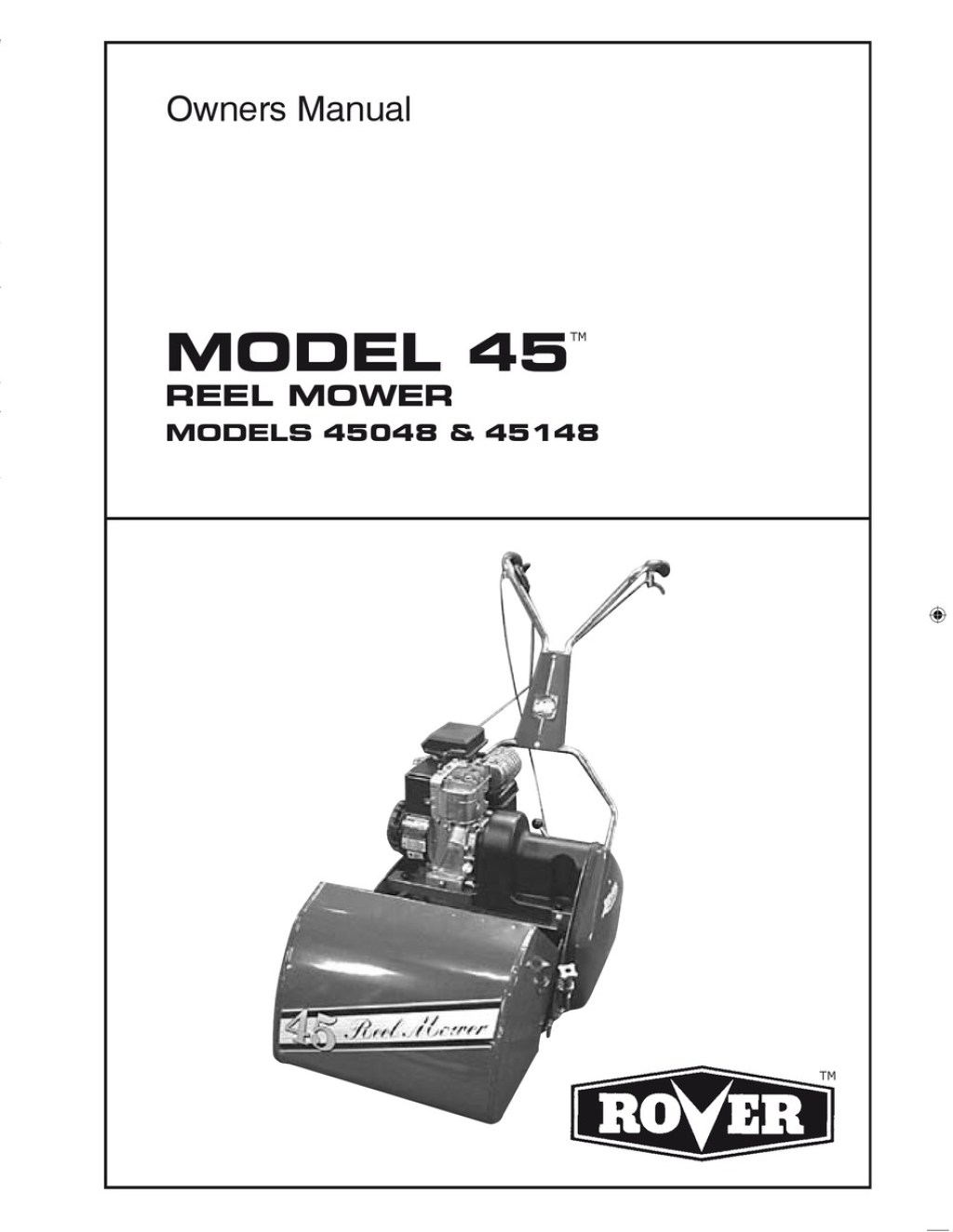 Picture of: Rover Ohv  Lawn Mower Manual Online – anuariocidob