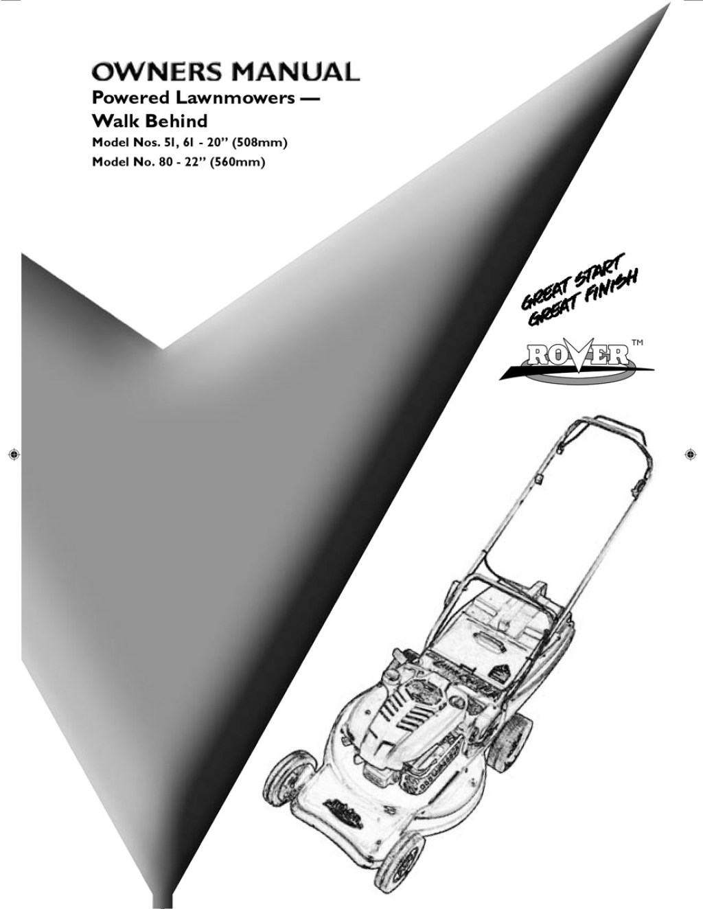 Picture of: Rover Ohv  Lawn Mower Manual Online – anuariocidob