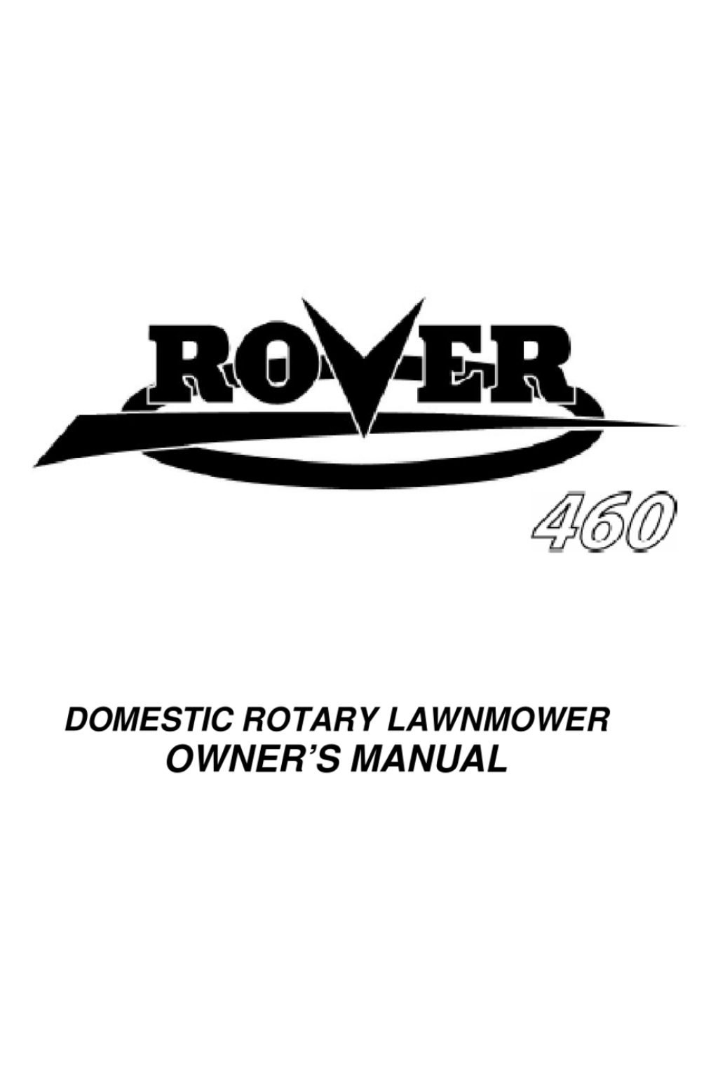 Picture of: ROVER  OWNER’S MANUAL Pdf Download  ManualsLib