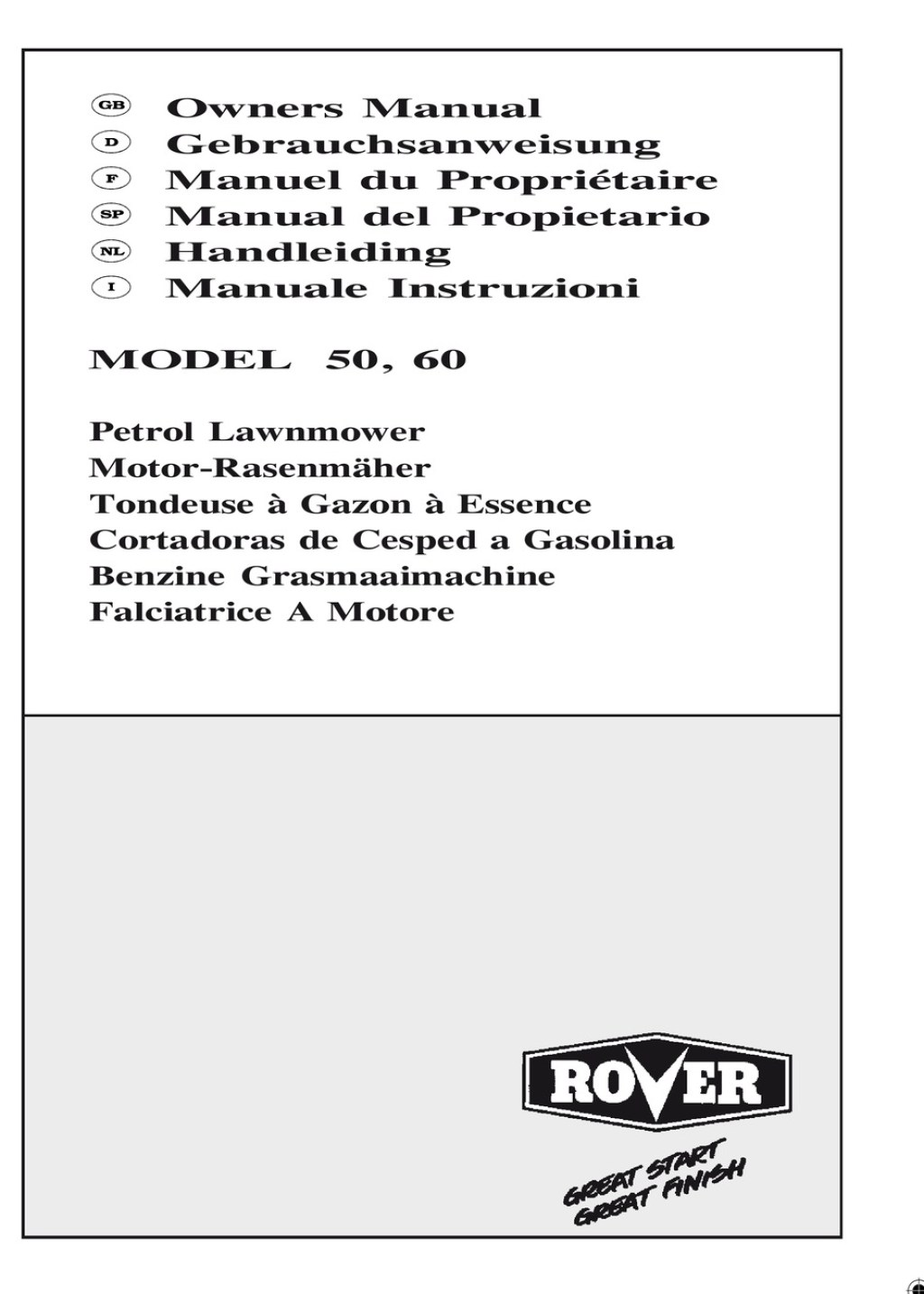 Picture of: ROVER ,  OWNER’S MANUAL Pdf Download  ManualsLib
