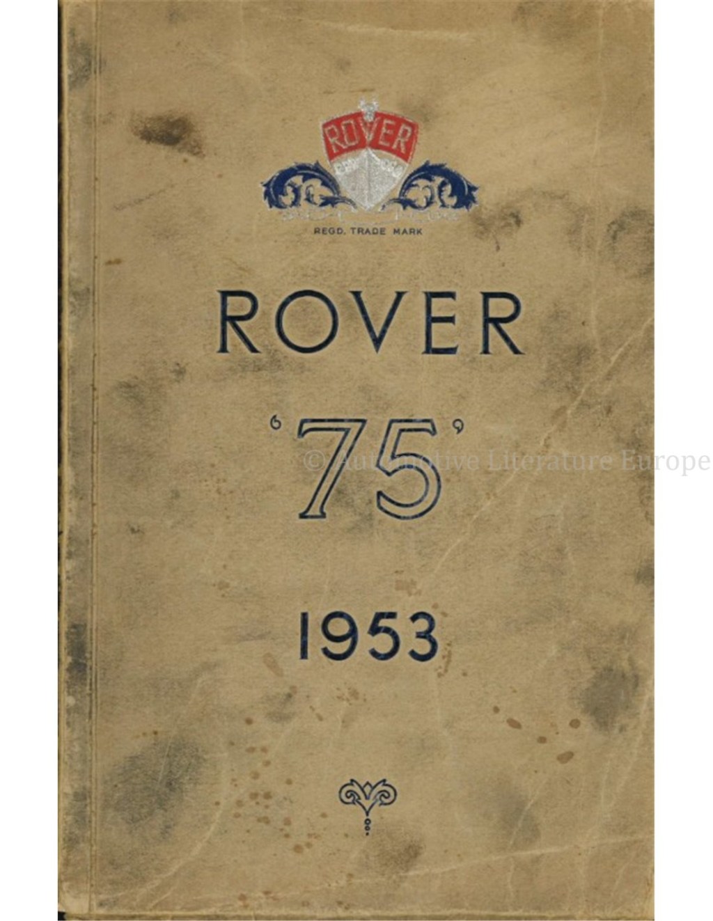 Picture of: ROVER  OWNERS MANUAL