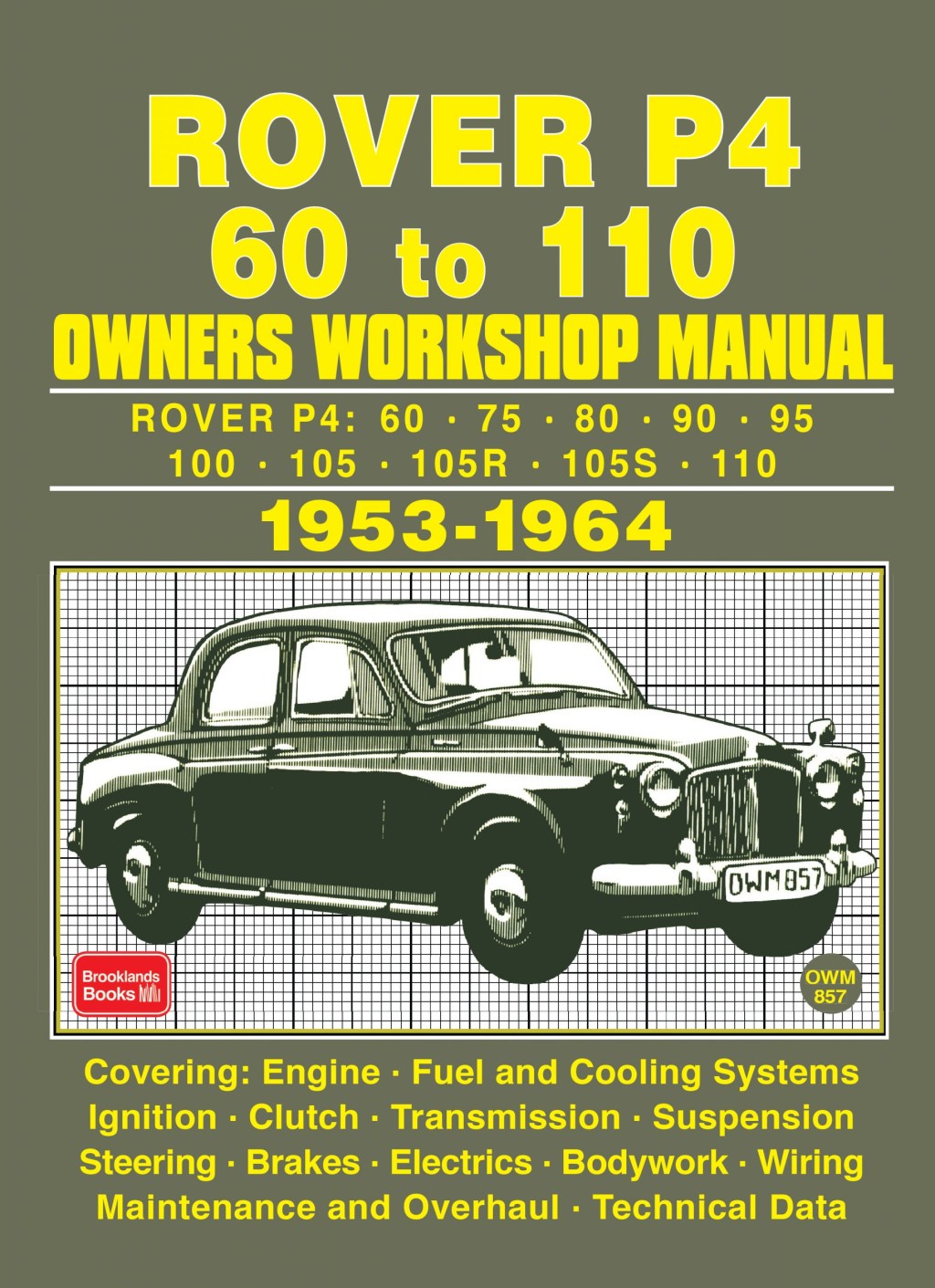 Picture of: Rover P  to  , Owners Workshop Manual , -196