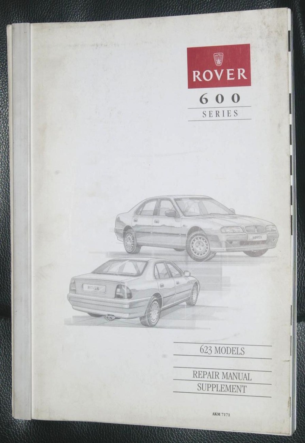 Picture of: Rover   REPAIR MANUAL SUPPLEMENT english original AKM  eBay